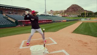 30 Clubs in 30 Days Albert Pujols on grooving his swing [upl. by Terrie292]