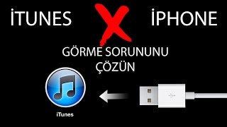 Bilgisayarım İphone Görmüyor  Usb Driver Problemi Çözümü  İtunes İphone [upl. by Ernestus436]