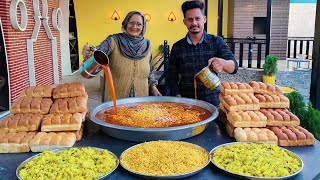 MISAL PAV  Street Food Of Mumbai  spicy Misal Pav Recipe With Aloo Sabzi [upl. by Ytnom503]