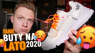 TOP 10 Najlepsze MODNE i MARKOWE buty na lato 2020 Adidas Nike Reebok i PROMOCJE 70 [upl. by Layol]