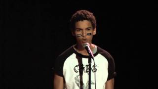 2014 Poetry Slam Chris Loos performance [upl. by Drida]