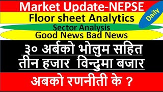 NEPSE Update Daily।२०८१।०४।३१।marke update। share market news।stock ideas।stockideas।वुल मन्त्र [upl. by Ssitnerp9]