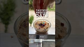 Protein Oats with a TWIST [upl. by Eeimaj]