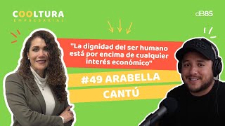 E49 Cultura humanista bienestar personal base de la marca empleadora con Arabella Cantú  FEMSA [upl. by Suivatra]