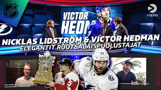 Nicklas Lidström ja Victor Hedman  Eleganttius perintönä tuleville puolustajasukupolville [upl. by Einnig]