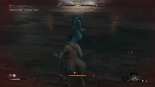 Defeting Ashina Elite  Jinsuke Saze  Sekiro Shadows Die Twice  Gameplay  Walkthrough [upl. by Ecirum]