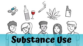 Teen Substance Use amp Abuse Alcohol Tobacco Vaping Marijuana and More [upl. by Rengia]