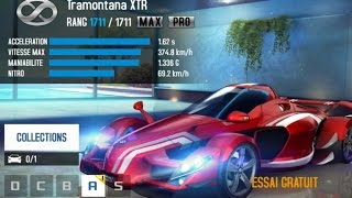 Asphalt 8 Tramontana XTR in Barcelona [upl. by Acinomahs529]