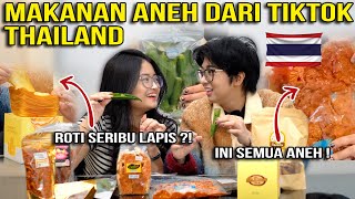 MAKANAN ANEH DARI TIKTOK THAILAND  FIX ANEH BANGET [upl. by Reginauld]