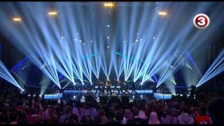 The X Factor 2013  Donatas Montvydas Donny Montell  Norim Dar HD [upl. by Imeon]