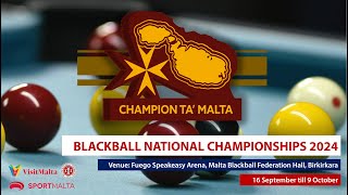 Champion ta Malta 2024 Qualifiers  Table 1  16092024 [upl. by Garry]