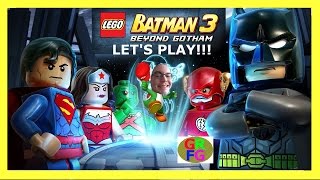 Batman 3 Beyond Gotham Gameplay with Commentary [upl. by Leesen]