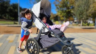 UPPAbaby Ridge Jogging Stroller  Where Luxury Meets Performance [upl. by Aniweta742]