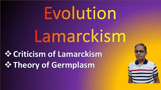 LAMARCKISM [upl. by Tannenbaum420]