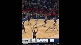 Marial Shayok Vs USA fiba basketball africanamerican ssd [upl. by Chemarin744]