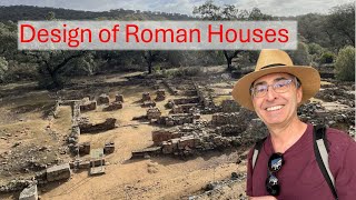 Roman House Design at Pompeii and Herculaneum the Domus Roman Archeology and Architecture [upl. by Sura]