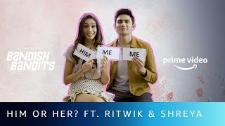 How Well Do You Know Each Other Ft Ritwik amp Shreya  Bandish Bandits  Amazon Original [upl. by Ainak198]