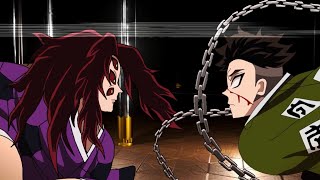 「鬼滅の刃」Sanemi Shinazugawa amp Gyomei Himejima vs Kokushibo  Demon Slayer KOKUSHIBO VS PILLARS Part11 [upl. by Dilly263]