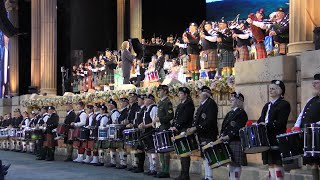 André Rieu  Maastricht 2023  Pipe Band [upl. by Wordoow828]