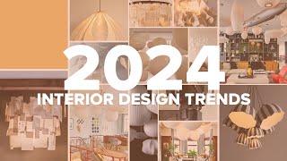 Interior Design Trends 2024 [upl. by Anurb]