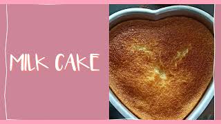 Easy Milk cake recipe  for begginers  Cousin zone [upl. by Lexi367]