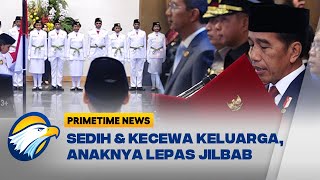 HEBOH Paskibraka Nasional Lepas Jilbab  Primetime News [upl. by Novrej]