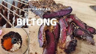 Biltong Recipe Ultimate Tutorial [upl. by Scot]