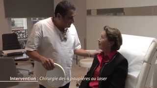 Blépharoplastie la chirurgie des paupières [upl. by Terrej]