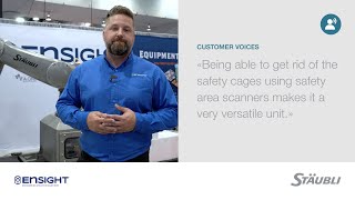 Robotics Customer voices Ensight Solutions [upl. by Winfrid]