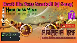 Basti Re New Santali Dj songHard Bass2024Dj Manish Babu [upl. by Entwistle]