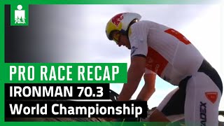 2022 Intermountain Healthcare IRONMAN 703 World Championship Mens Pro Race Recap [upl. by Eiznekcm]