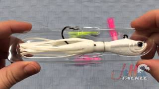 Spro Squidtail Jigs  JampH Tackle [upl. by Asihtal]