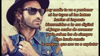 Leiva  Como Si Fueras a Morir Mañana  LETRA [upl. by Sonafets]