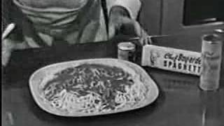 Chef BoyArDee commercial  1953 [upl. by Adnalra]