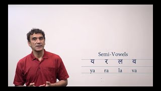 Semi Vowels in english  semi vowels kitne hote hain  semi vowels in hindi  अर्ध स्वर किसे कहते [upl. by Amikat]