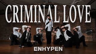 KPOP DANCE COVER ENHYPEN 엔하이픈  ‘CRIMINAL LOVE’  cover by STANDBy [upl. by Natsirhc620]