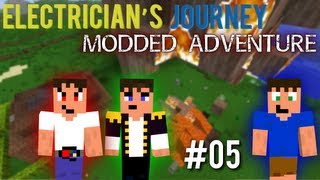 Everything Ends Up On Fire  Electricians Journey Modded Adventure Ep 5 [upl. by Jodi]