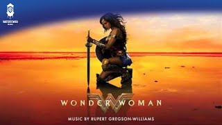 Wonder Woman Official Soundtrack  Wonder Womans Wrath  Rupert GregsonWilliams  WaterTower [upl. by Gualtiero]