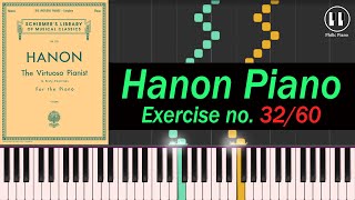 Hanon Piano Exercise no3260  Philic Piano [upl. by Juback]