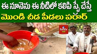 ఇంట్లోనే తయారుచేసుకునే పురుగులమందు  hmtv Agri [upl. by Venu219]