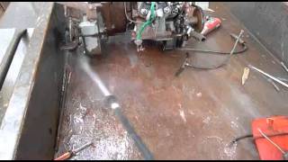 Cleaning the Yanmar YSE12 Diesel Engine [upl. by Attolrac95]