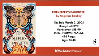 Book Buzz FIREKEEPERS DAUGHTER [upl. by Adnelg510]