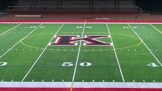 Kingsway High School vs Cherokee High School Mens Varsity Football [upl. by Gaskill]