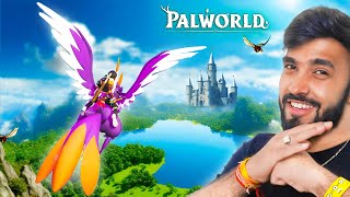 EXPLORING THE WORLD WITH FLYING POKEMON  PALWORLD GAMEPLAY 5 [upl. by Ilesara]