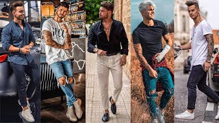 Best Mens Fashion And Outfit Ideas  Casual Outfit Ideas For Men  Mens Style And Fashion [upl. by Jenkins]