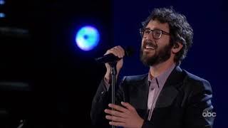 Josh Groban sings quotGrantedquot Live Mickeys 90th Birthday Spectacular 2018 HD 1080p [upl. by Zerk]