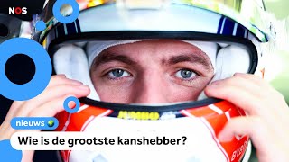 Wordt Verstappen opnieuw wereldkampioen in de Formule 1 [upl. by Feingold744]