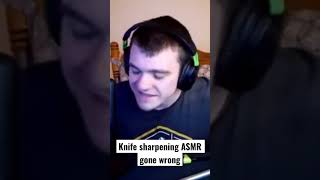 Knife Sharpening ASMR Gone Wrong 𝙊𝙎𝘾𝙀𝙊𝙇𝘼 [upl. by Carina]