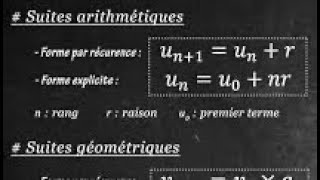 Suite Numérique  Exo sous forme de problème [upl. by Llerrot]