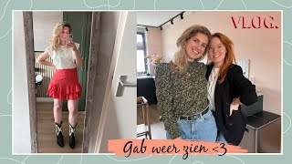 KLEDING SHOPLOG amp BLOED DONEREN 🩸👗 VLOG  Sarah Rebecca [upl. by Ahker119]